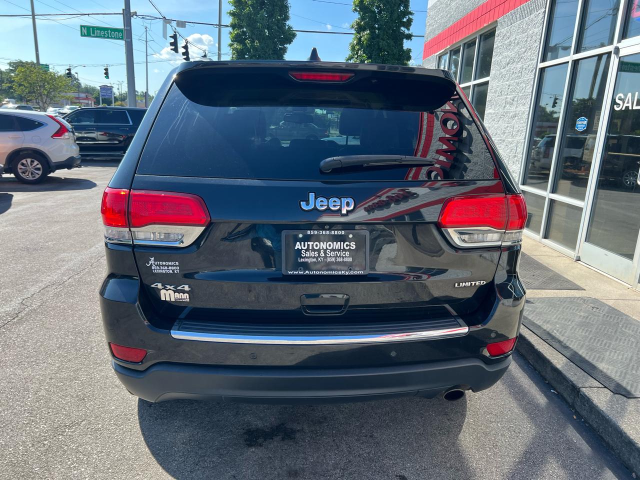 Jeep Grand Cherokee 4WD 4dr Limited 2015