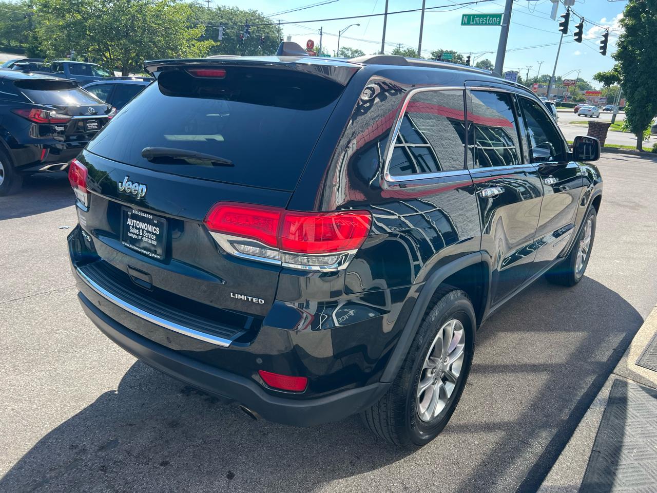 Jeep Grand Cherokee 4WD 4dr Limited 2015