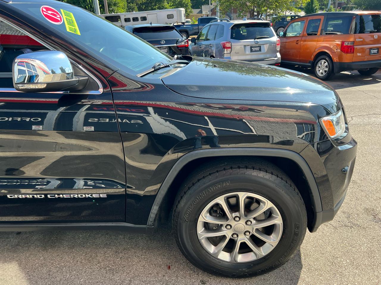 Jeep Grand Cherokee 4WD 4dr Limited 2015