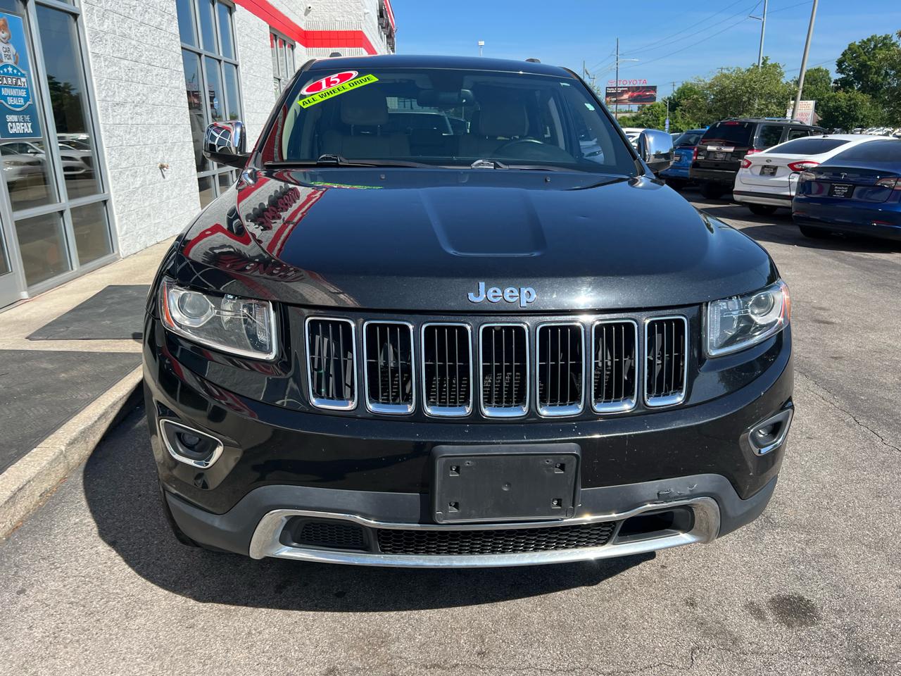 Jeep Grand Cherokee 4WD 4dr Limited 2015