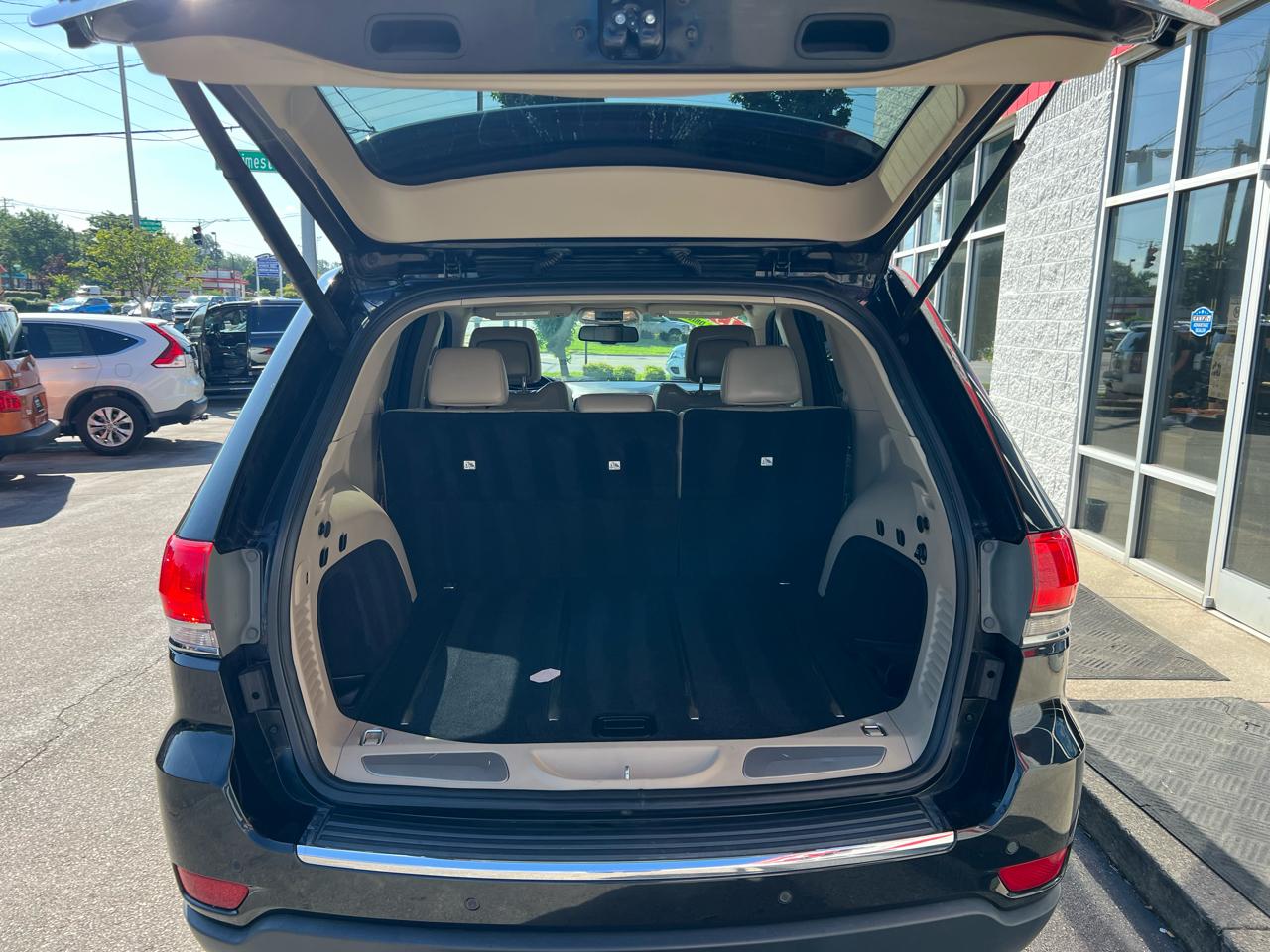 Jeep Grand Cherokee 4WD 4dr Limited 2015