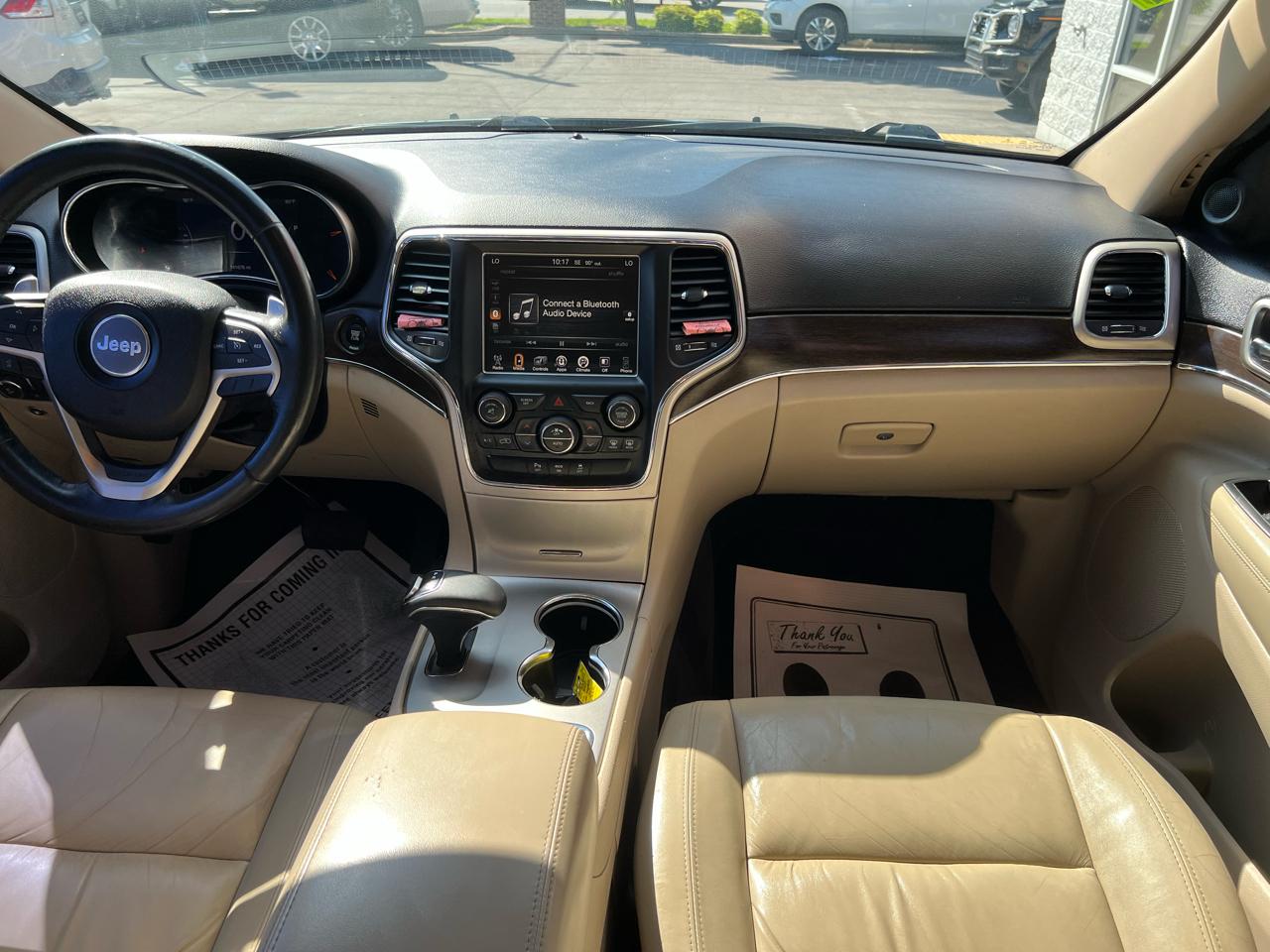 Jeep Grand Cherokee 4WD 4dr Limited 2015