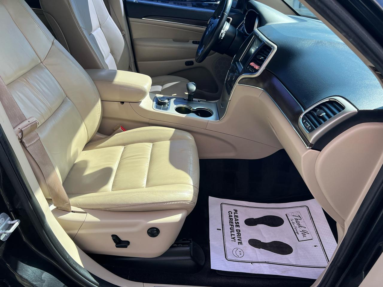 Jeep Grand Cherokee 4WD 4dr Limited 2015