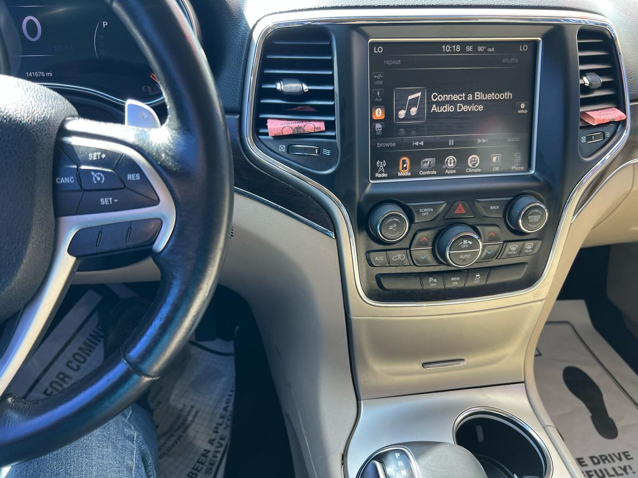Jeep Grand Cherokee 4WD 4dr Limited 2015