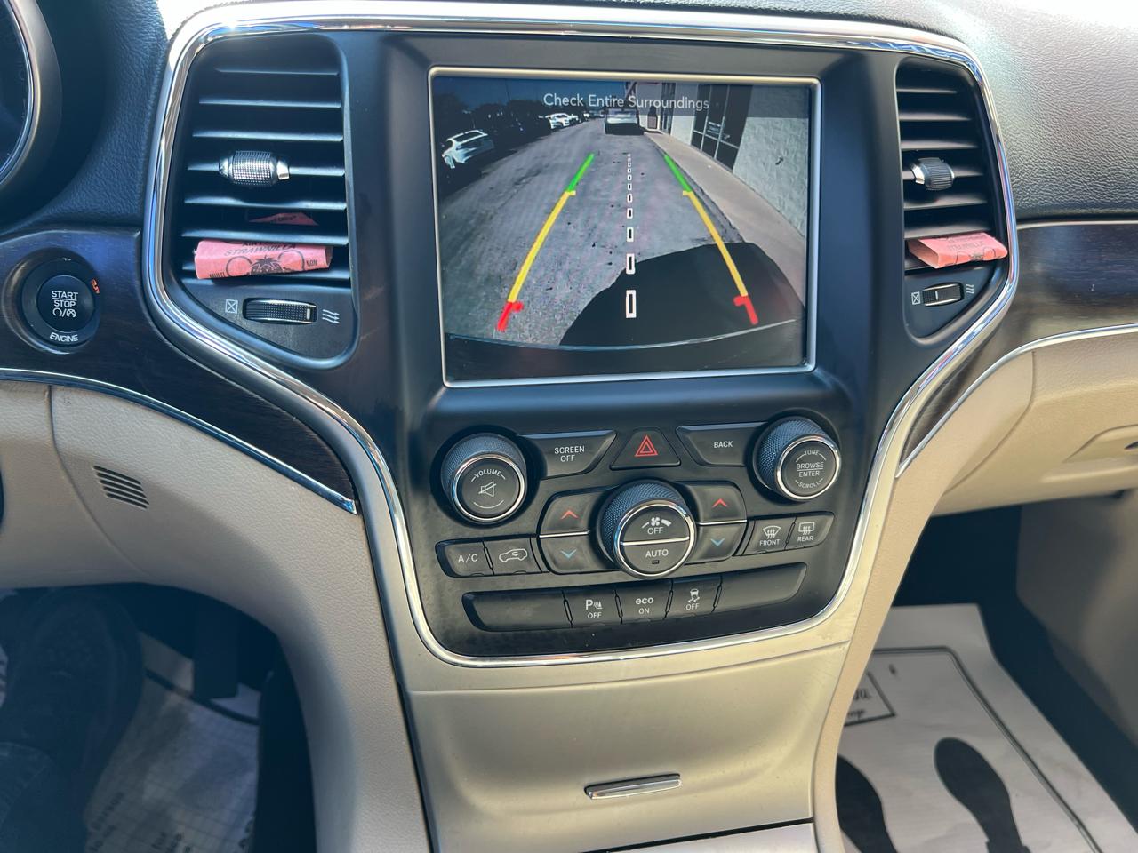 Jeep Grand Cherokee 4WD 4dr Limited 2015