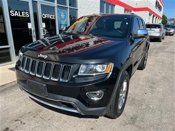 2015 Jeep Grand Cherokee 4WD 4dr Limited