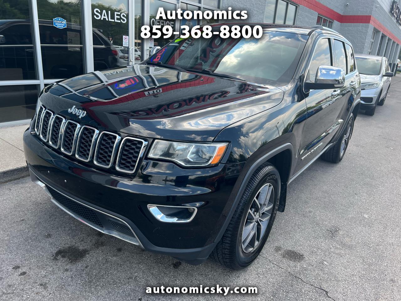 Jeep Grand Cherokee Limited 4x4 2017