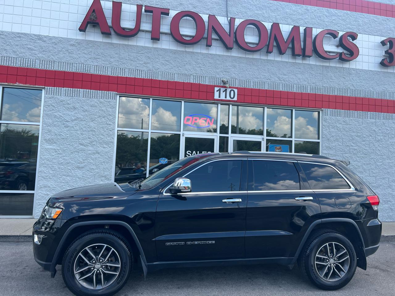 Jeep Grand Cherokee Limited 4x4 2017