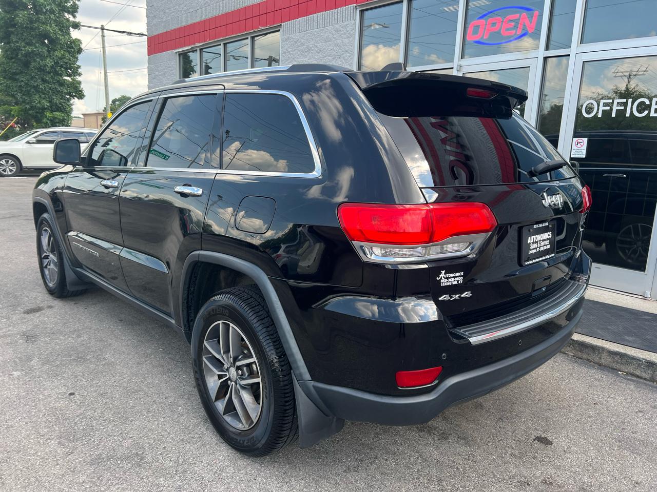 Jeep Grand Cherokee Limited 4x4 2017