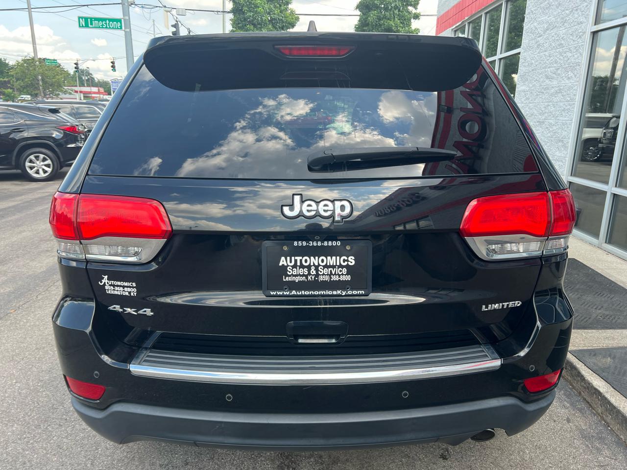 Jeep Grand Cherokee Limited 4x4 2017