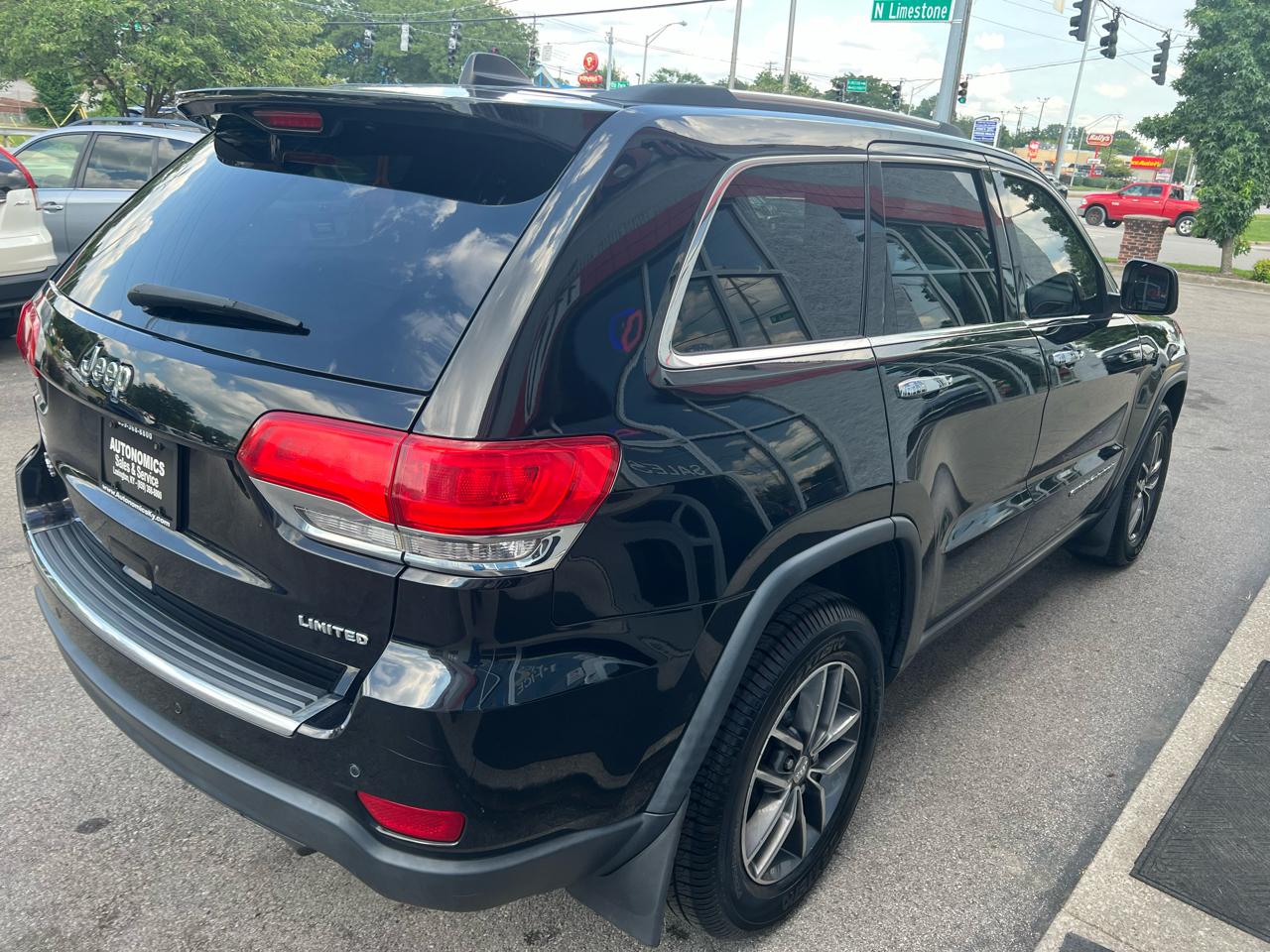 Jeep Grand Cherokee Limited 4x4 2017