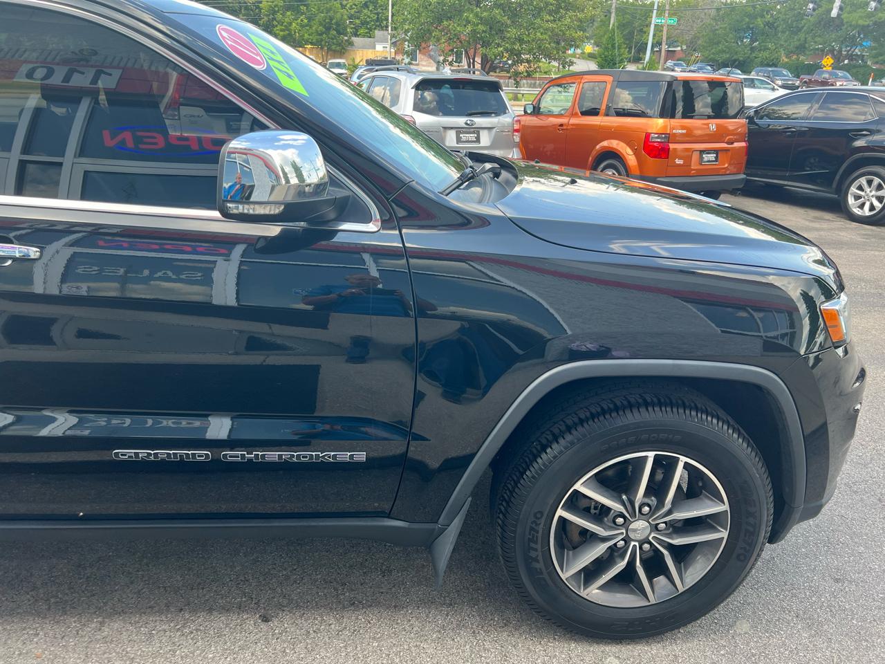 Jeep Grand Cherokee Limited 4x4 2017