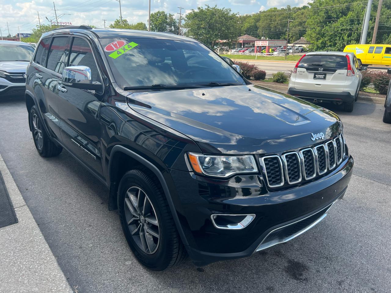 Jeep Grand Cherokee Limited 4x4 2017