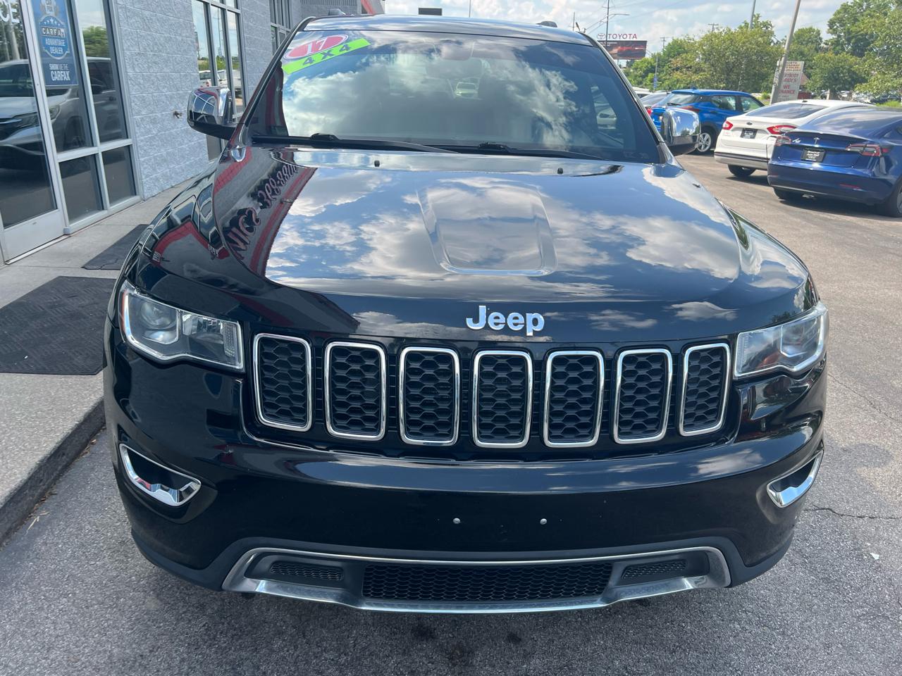 Jeep Grand Cherokee Limited 4x4 2017