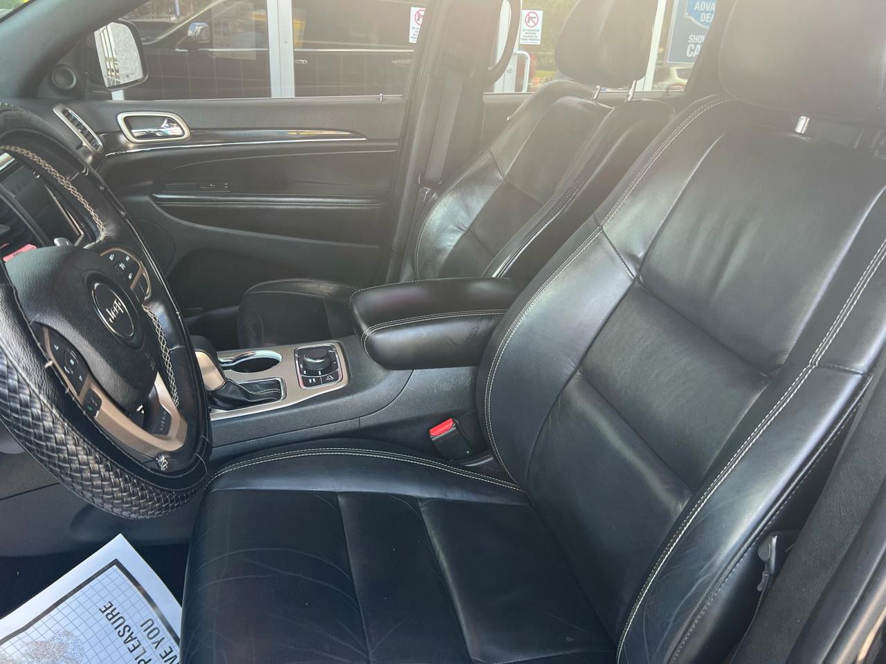 Jeep Grand Cherokee Limited 4x4 2017