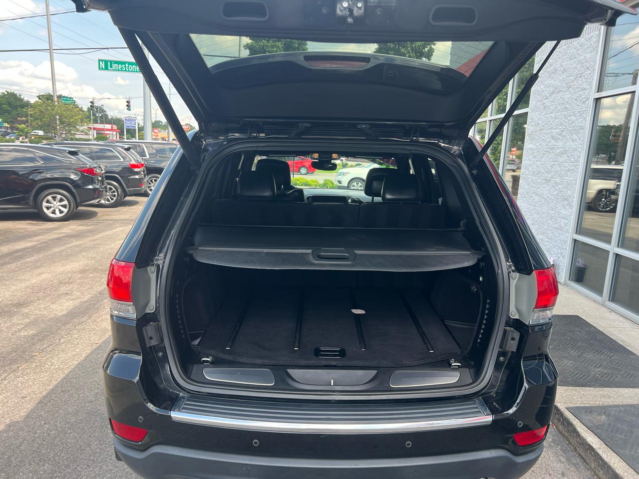 Jeep Grand Cherokee Limited 4x4 2017
