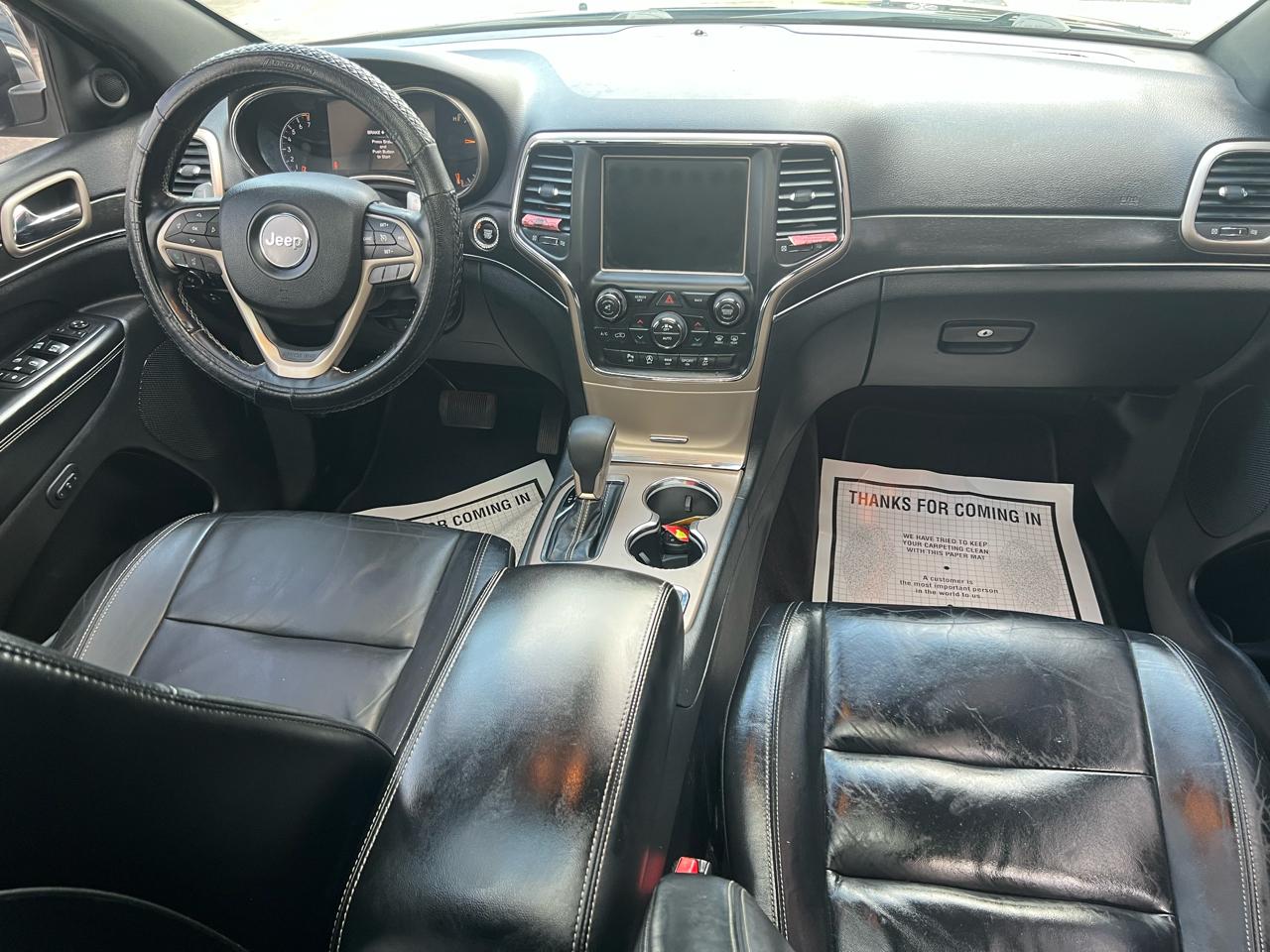 Jeep Grand Cherokee Limited 4x4 2017