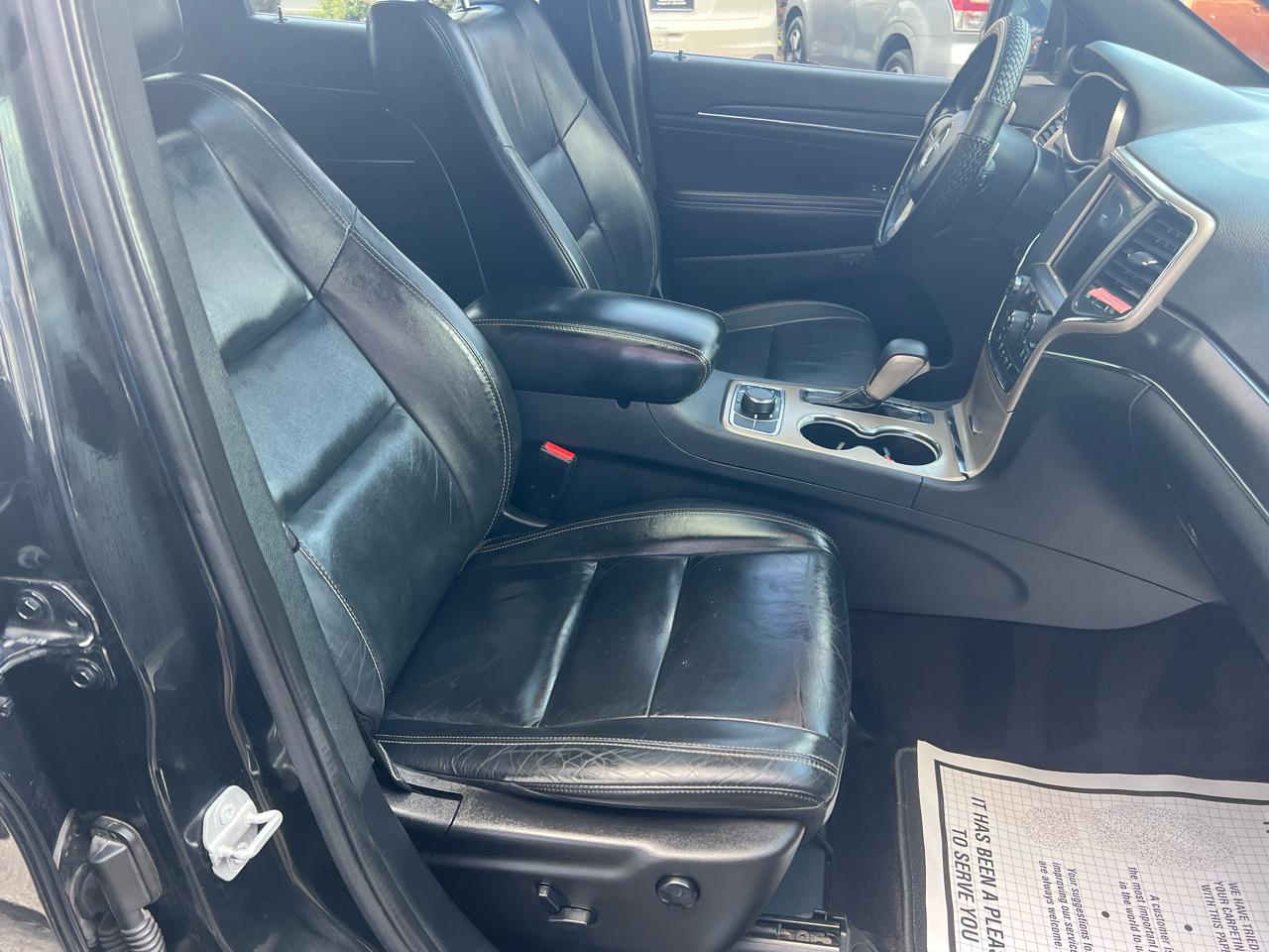 Jeep Grand Cherokee Limited 4x4 2017