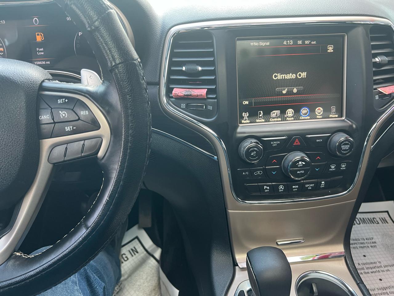 Jeep Grand Cherokee Limited 4x4 2017