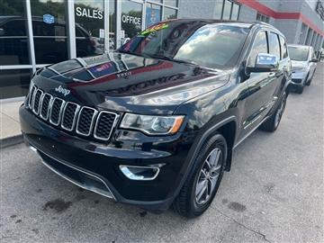 2017 Jeep Grand Cherokee Limited 4x4