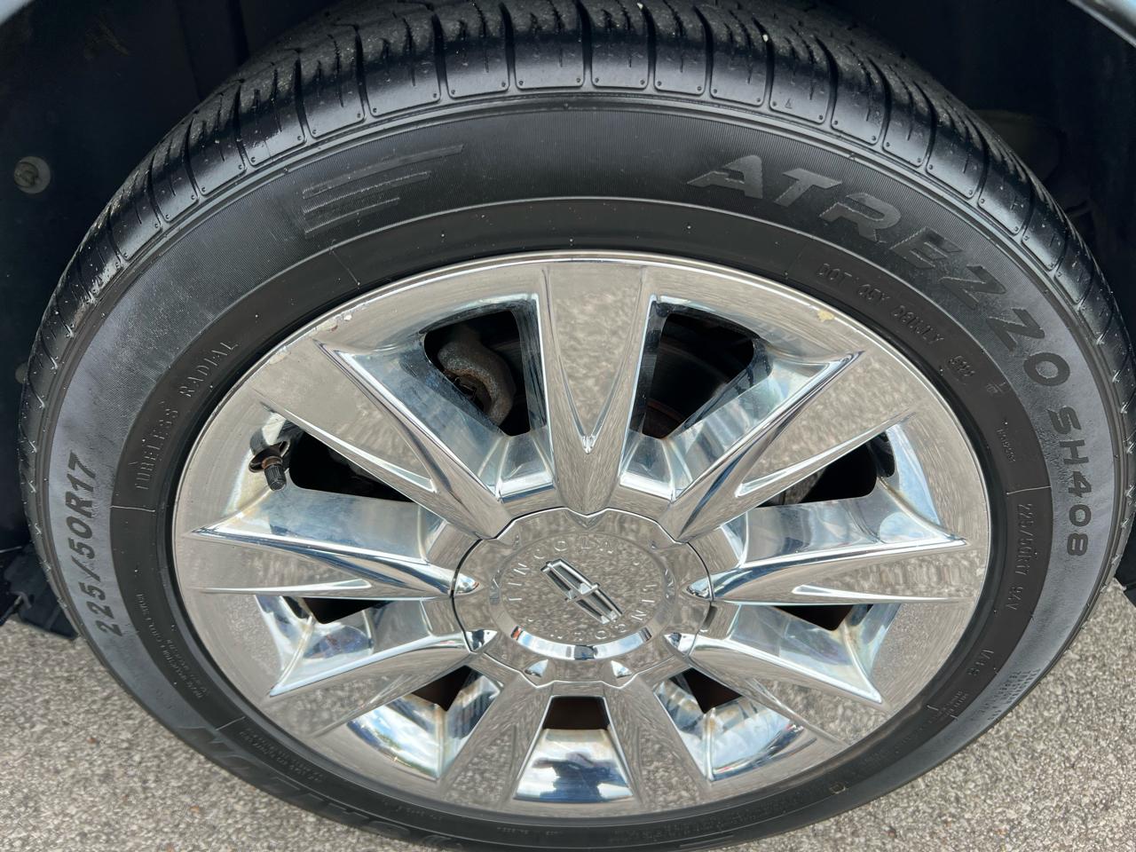 Lincoln MKZ 4dr Sdn AWD 2012