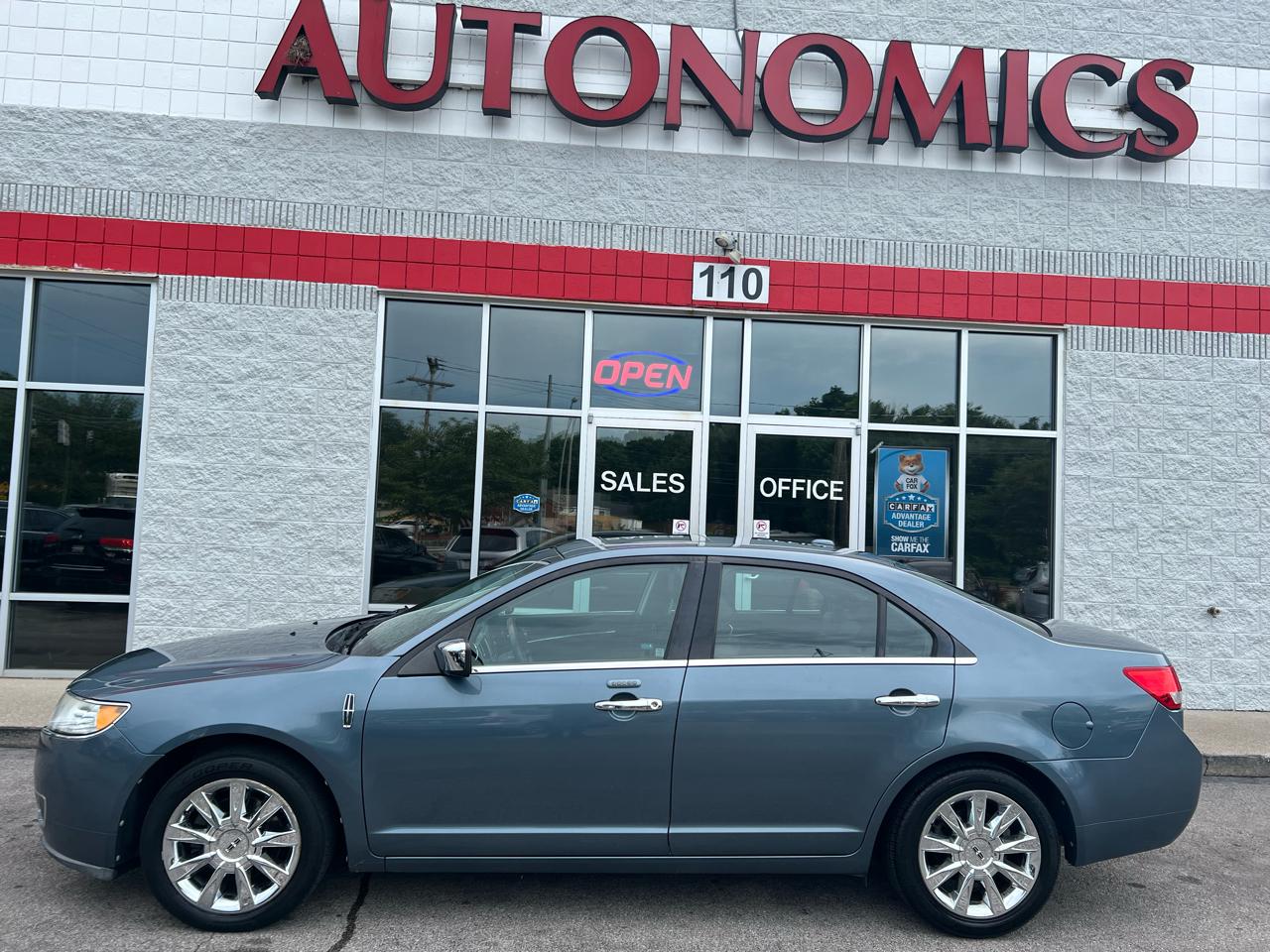 Lincoln MKZ 4dr Sdn AWD 2012