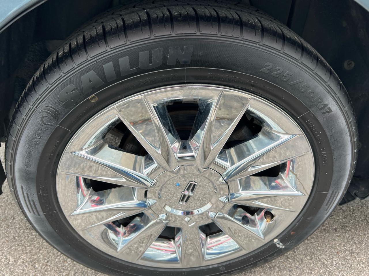 Lincoln MKZ 4dr Sdn AWD 2012