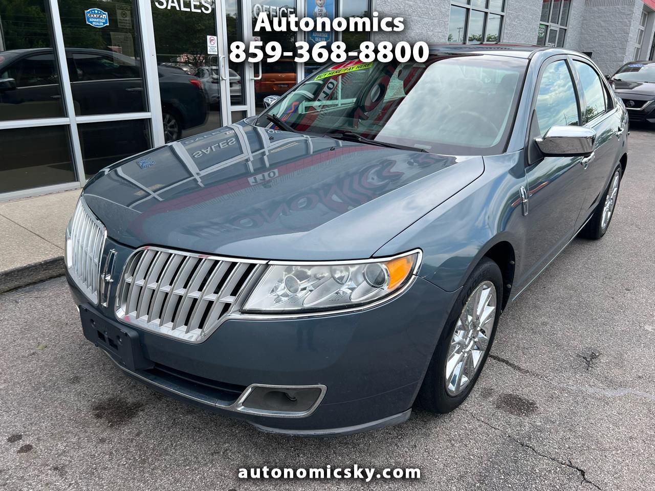 Lincoln MKZ 4dr Sdn AWD 2012