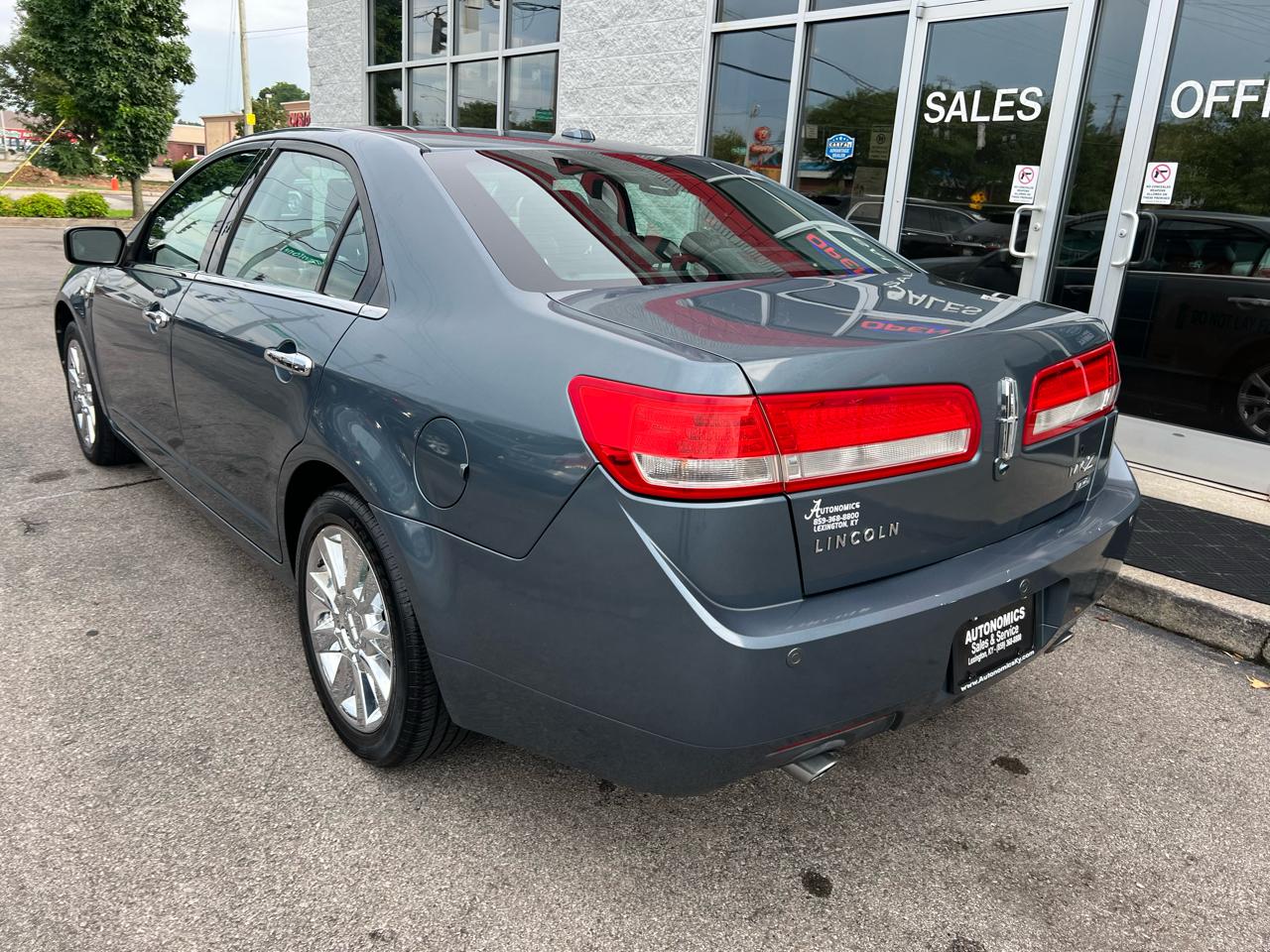 Lincoln MKZ 4dr Sdn AWD 2012