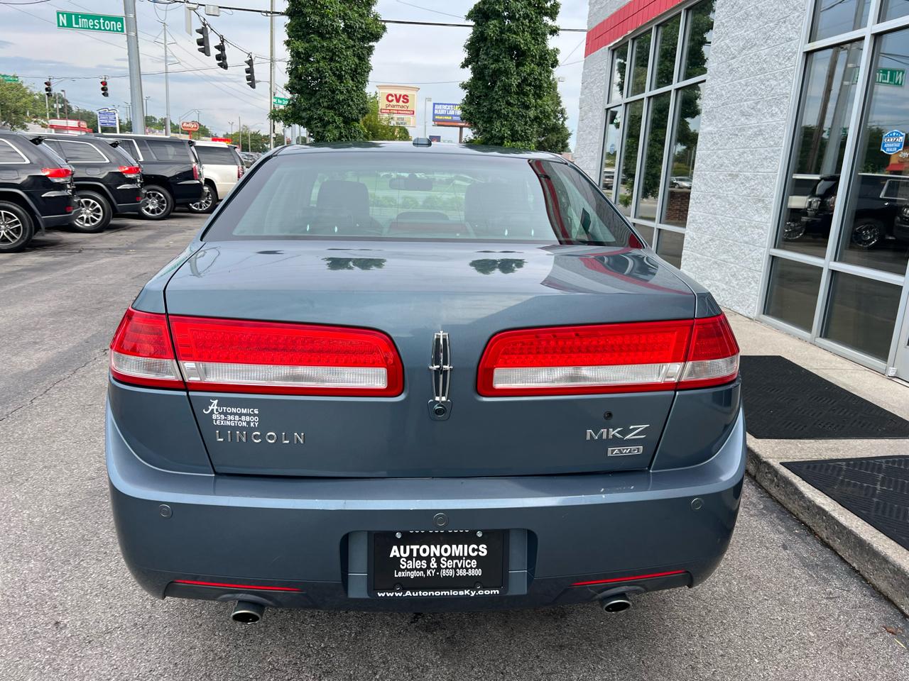 Lincoln MKZ 4dr Sdn AWD 2012