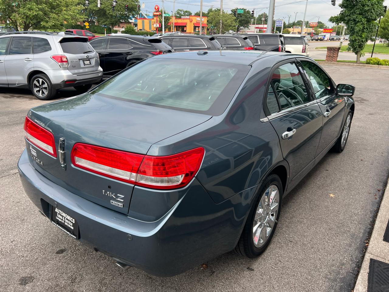 Lincoln MKZ 4dr Sdn AWD 2012