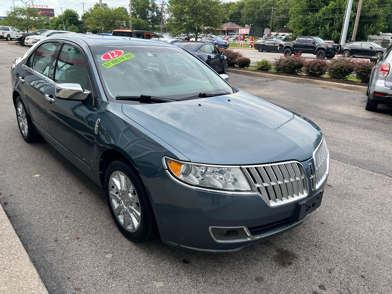 Lincoln MKZ 4dr Sdn AWD 2012