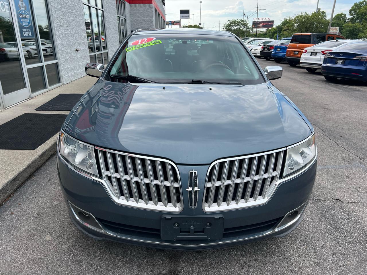 Lincoln MKZ 4dr Sdn AWD 2012