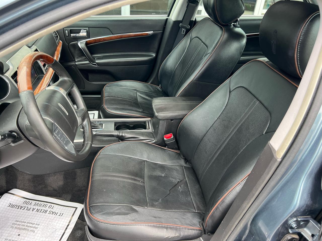 Lincoln MKZ 4dr Sdn AWD 2012