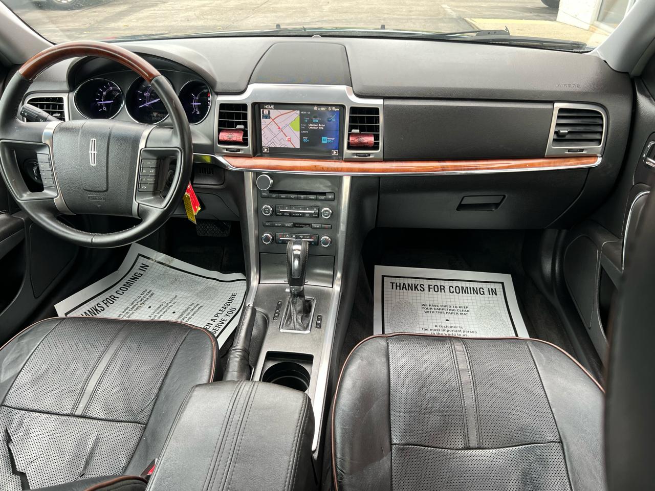 Lincoln MKZ 4dr Sdn AWD 2012