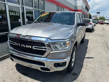2021 RAM 1500 Big Horn 4x4 Quad Cab 6'4" Box