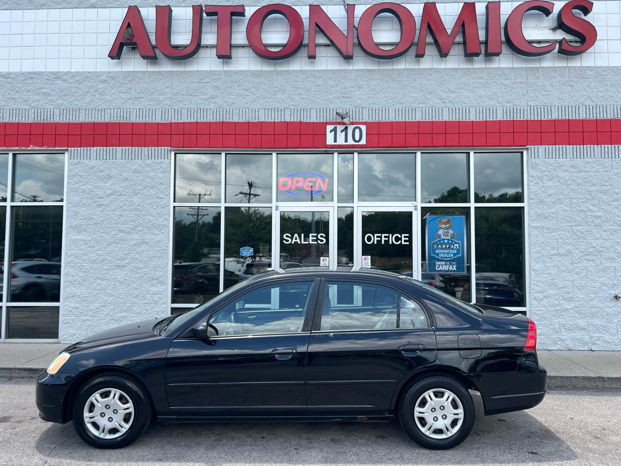 Honda Civic 4dr Sdn LX Manual 2002