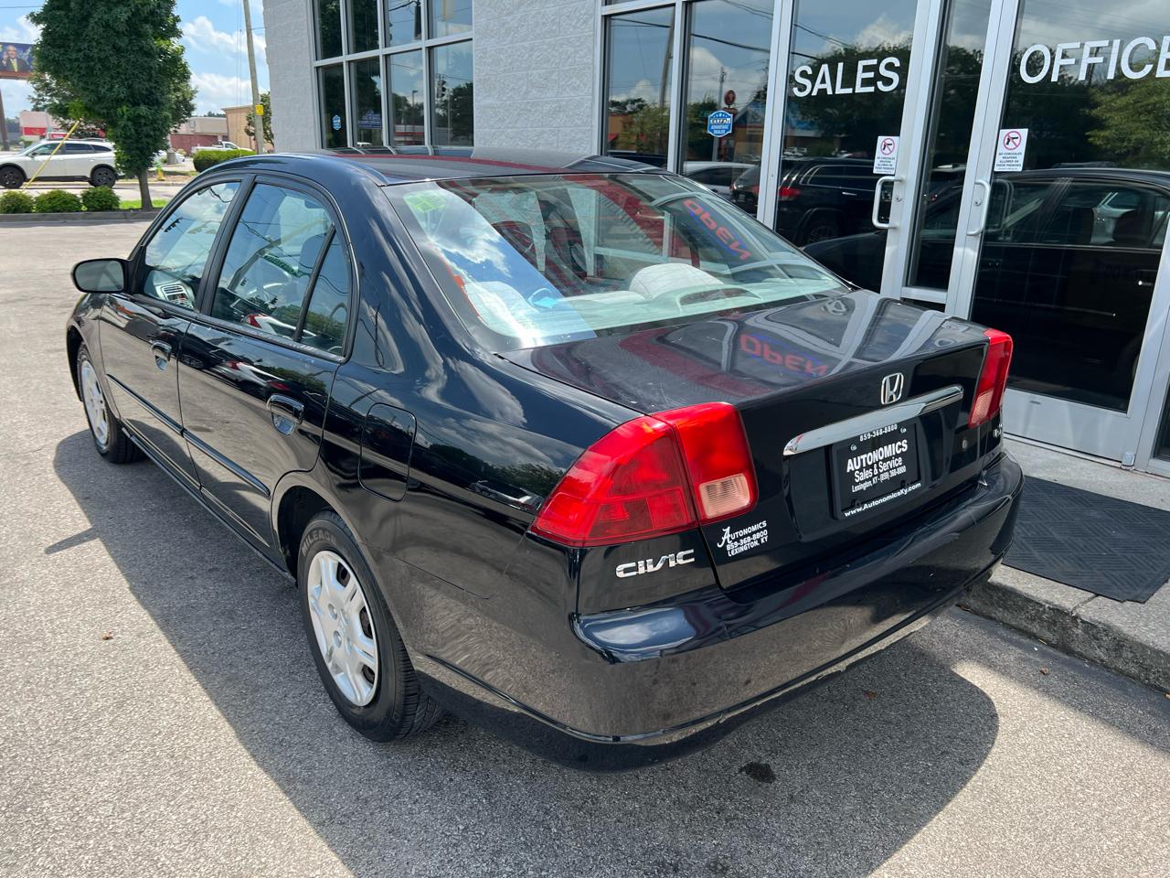 Honda Civic 4dr Sdn LX Manual 2002
