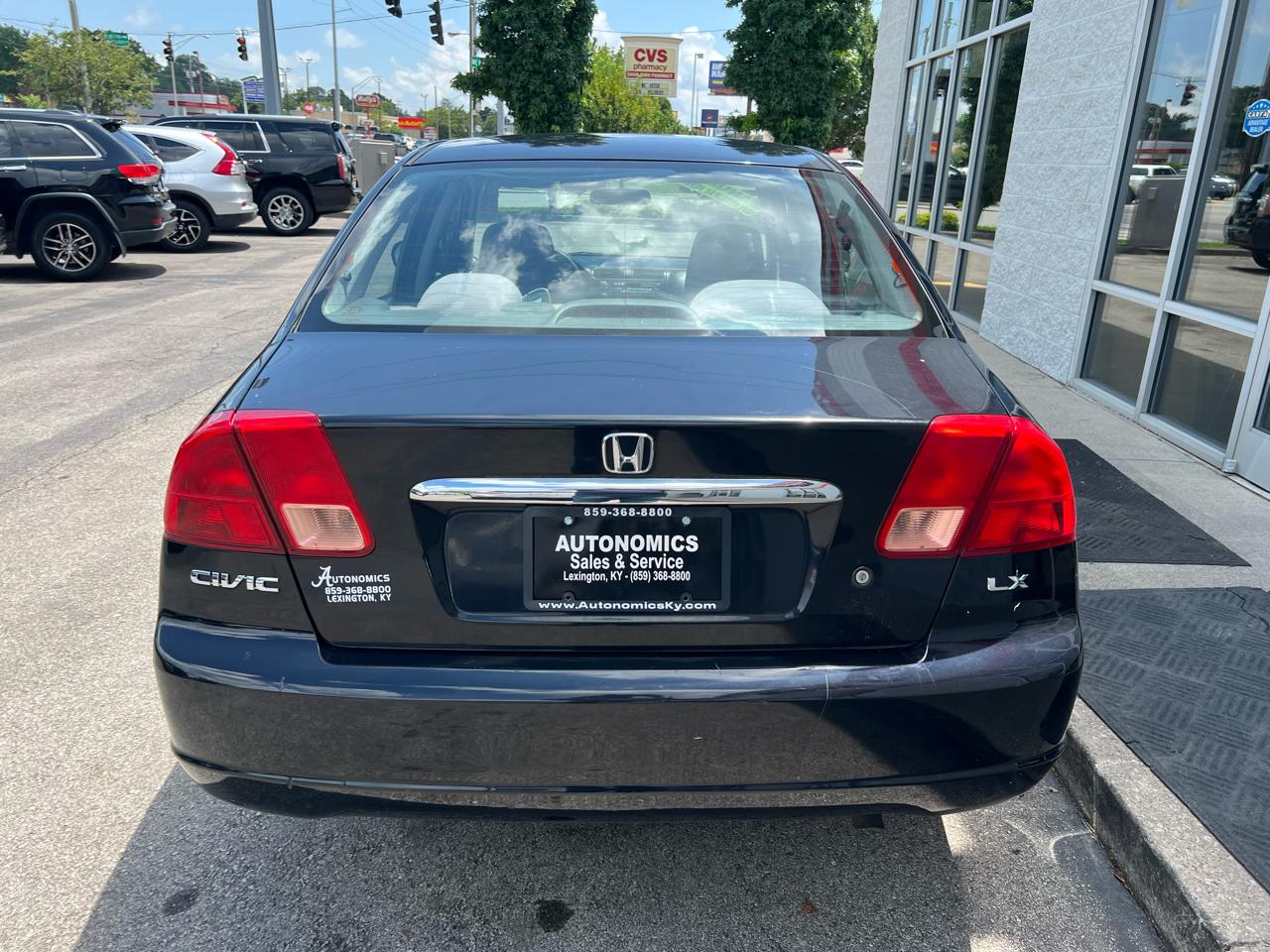 Honda Civic 4dr Sdn LX Manual 2002