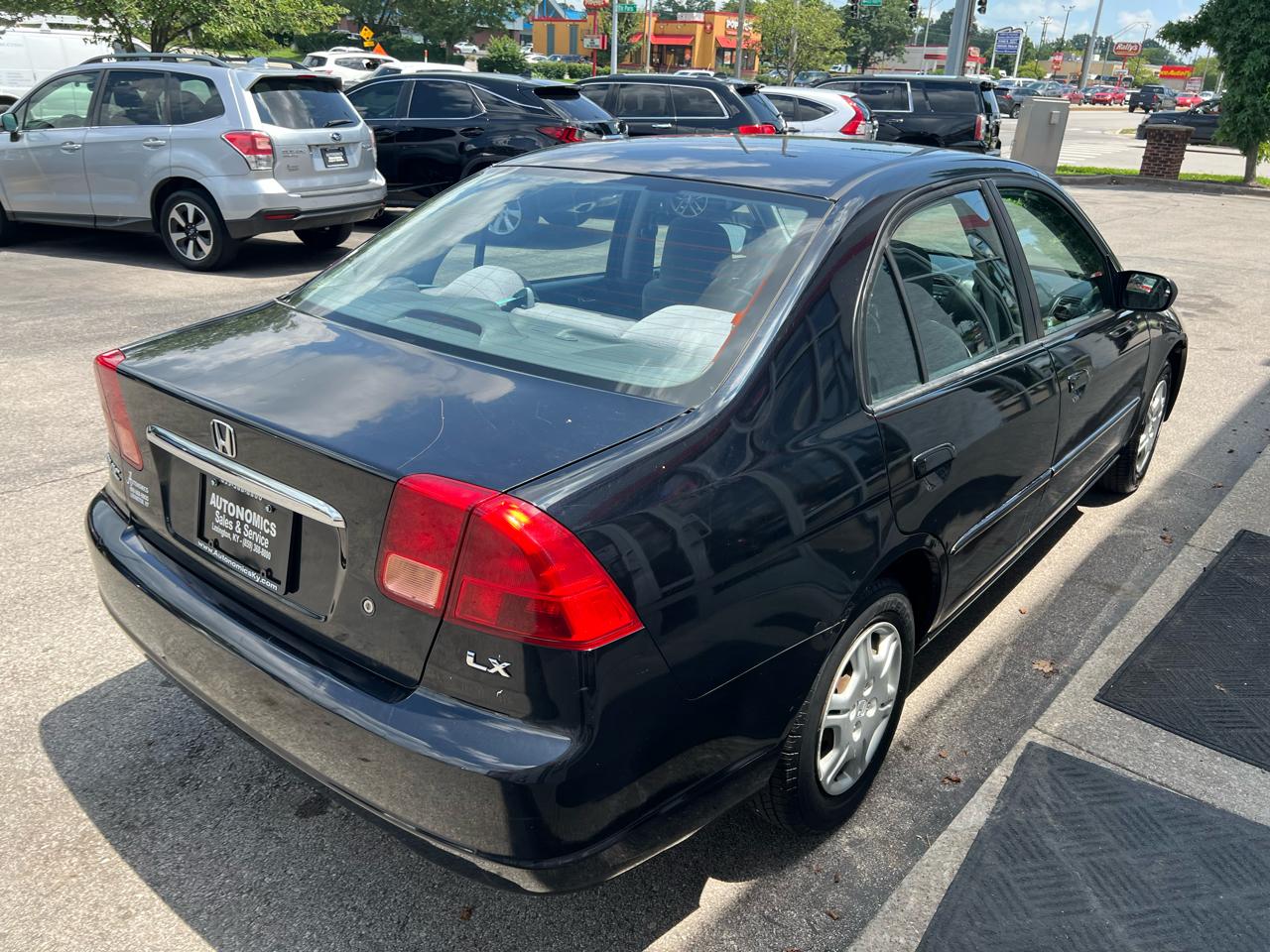 Honda Civic 4dr Sdn LX Manual 2002