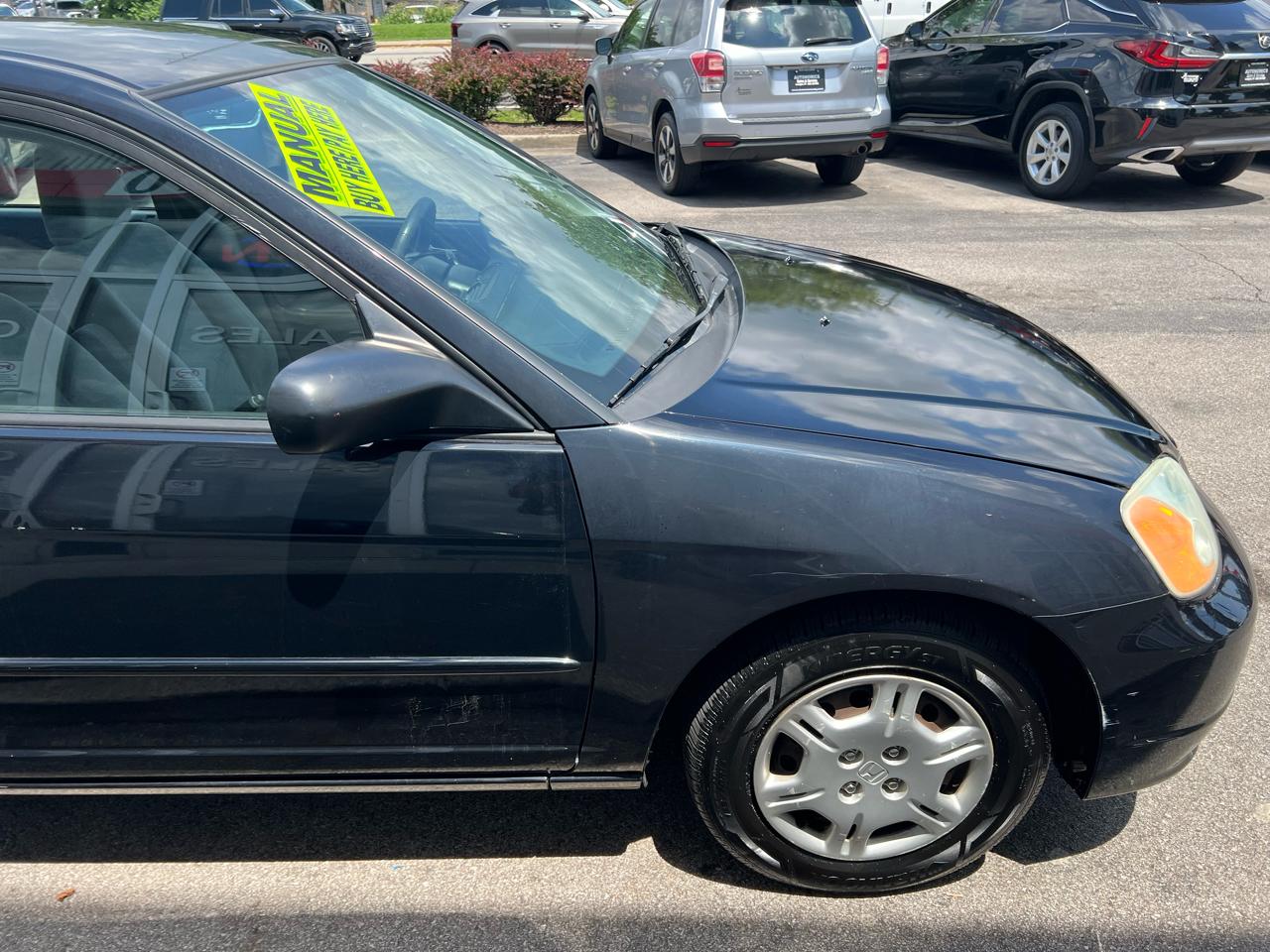 Honda Civic 4dr Sdn LX Manual 2002