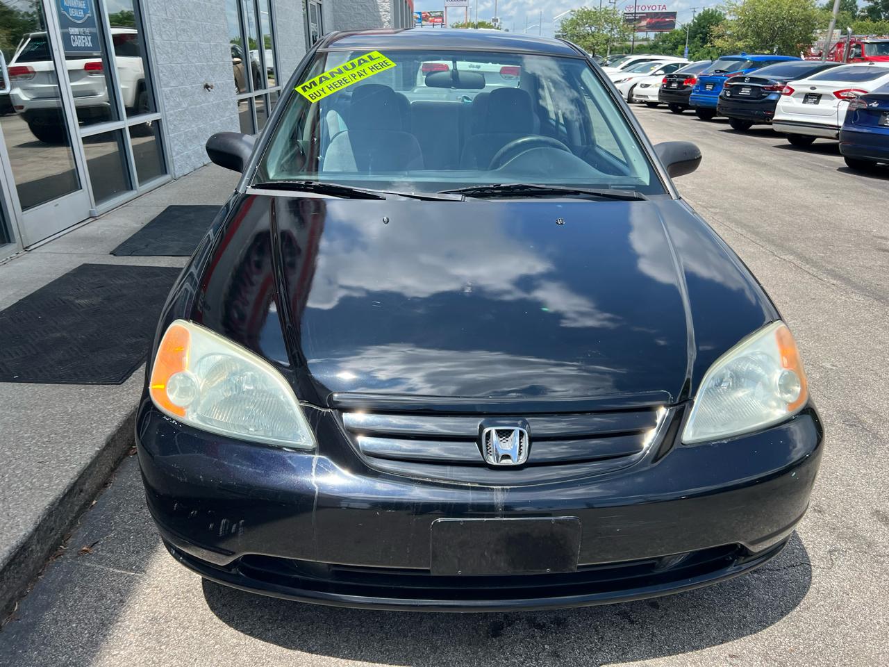 Honda Civic 4dr Sdn LX Manual 2002