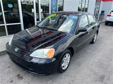 2002 Honda Civic 4dr Sdn LX Manual