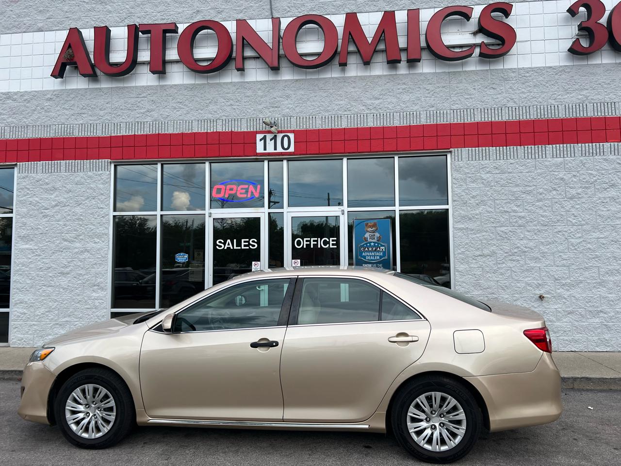 Toyota Camry 4dr Sdn I4 Auto SE Sport Limited Edition (Natl) 2012