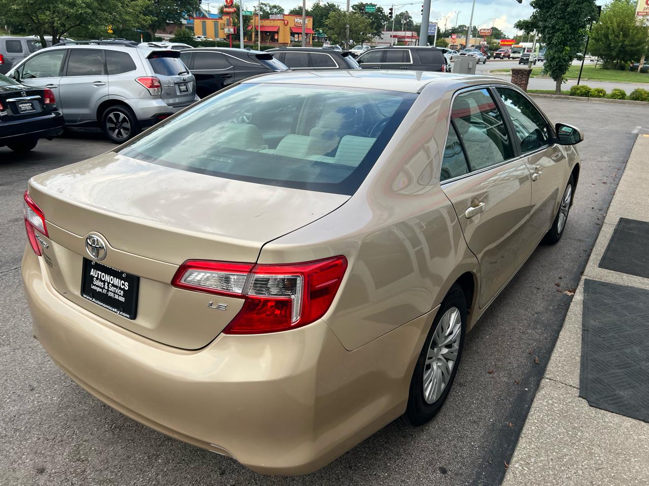 Toyota Camry 4dr Sdn I4 Auto SE Sport Limited Edition (Natl) 2012