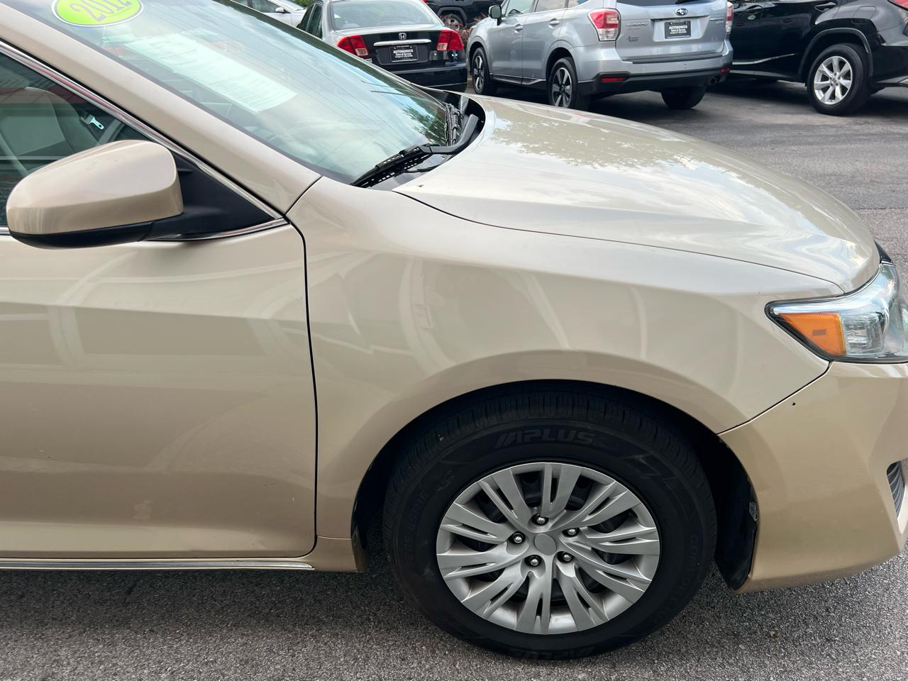 Toyota Camry 4dr Sdn I4 Auto SE Sport Limited Edition (Natl) 2012