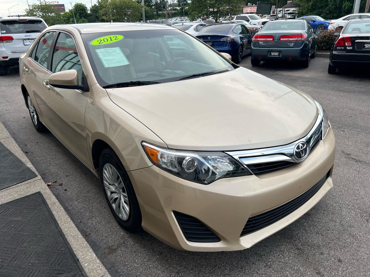 Toyota Camry 4dr Sdn I4 Auto SE Sport Limited Edition (Natl) 2012