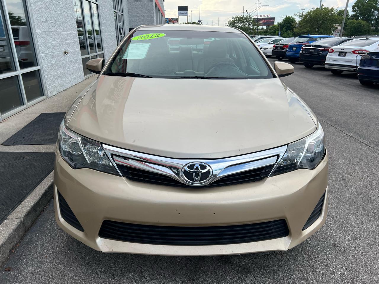 Toyota Camry 4dr Sdn I4 Auto SE Sport Limited Edition (Natl) 2012