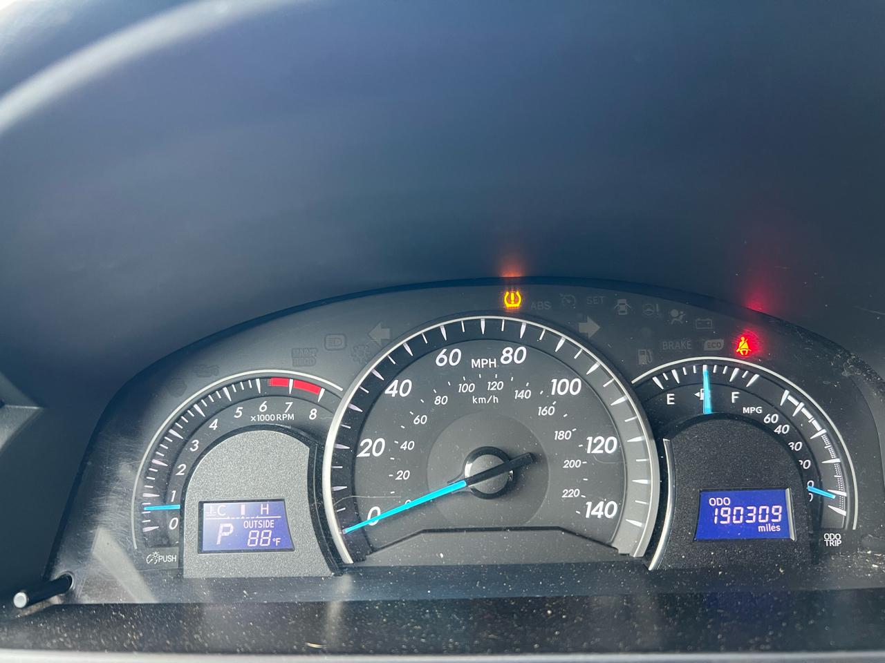 Toyota Camry 4dr Sdn I4 Auto SE Sport Limited Edition (Natl) 2012
