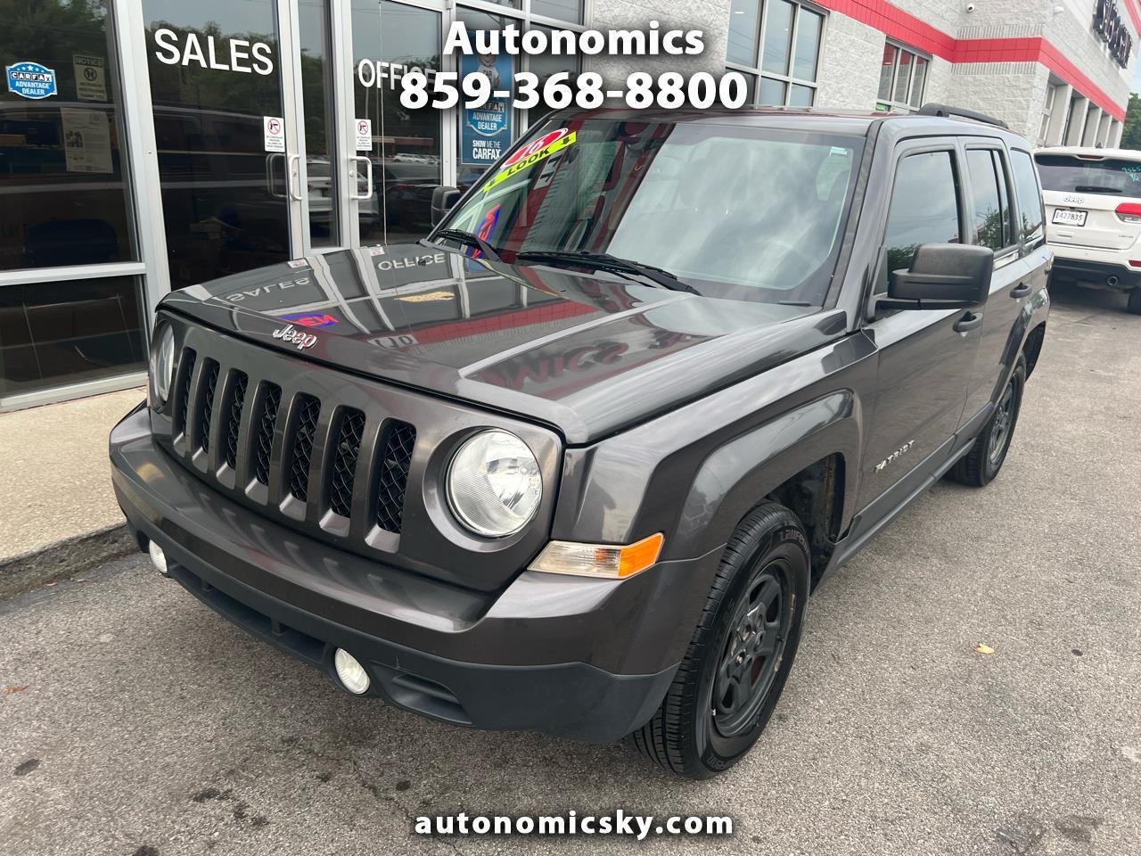 2016 Jeep Patriot FWD 4dr Sport